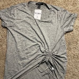 Srunch Tie Forever 21 Top